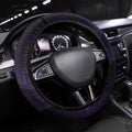 Fremantle Dockers Steering Wheel Cover Modern Geometric Sports Graphic Style