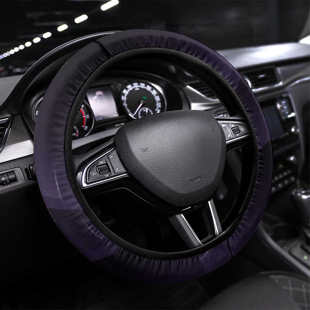 Fremantle Dockers Steering Wheel Cover Modern Geometric Sports Graphic Style