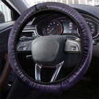 Fremantle Dockers Steering Wheel Cover Modern Geometric Sports Graphic Style