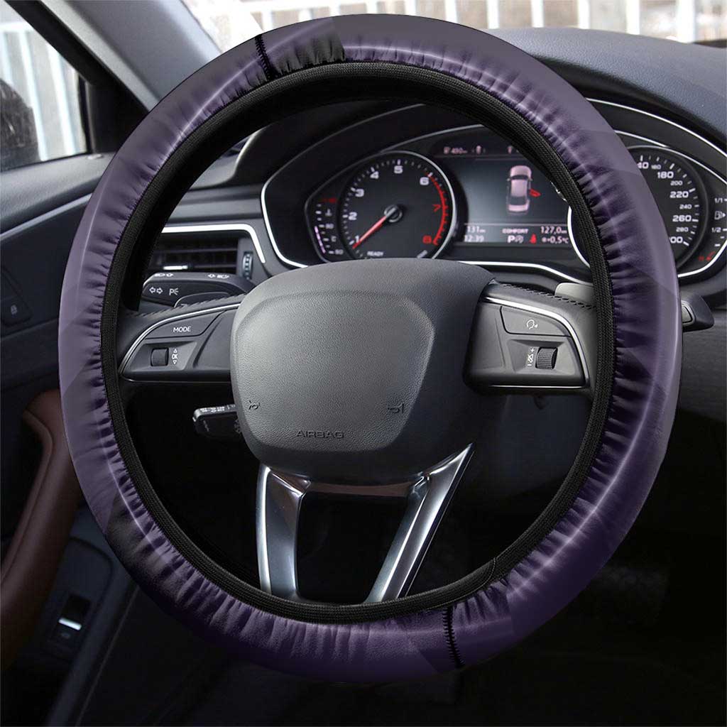 Fremantle Dockers Steering Wheel Cover Modern Geometric Sports Graphic Style