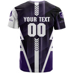 Personalized Fremantle Dockers T Shirt Modern Geometric Sports Graphic Style