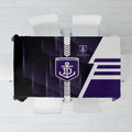 Fremantle Dockers Tablecloth Modern Geometric Sports Graphic Style
