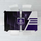 Fremantle Dockers Tablecloth Modern Geometric Sports Graphic Style