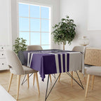 Fremantle Dockers Tablecloth Modern Geometric Sports Graphic Style