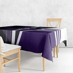 Fremantle Dockers Tablecloth Modern Geometric Sports Graphic Style