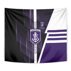 Fremantle Dockers Tapestry Modern Geometric Sports Graphic Style