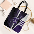 Fremantle Dockers Tote Bag Modern Geometric Sports Graphic Style