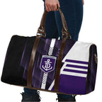 Fremantle Dockers Travel Bag Modern Geometric Sports Graphic Style