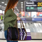 Fremantle Dockers Travel Bag Modern Geometric Sports Graphic Style