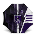 Fremantle Dockers Umbrella Modern Geometric Sports Graphic Style