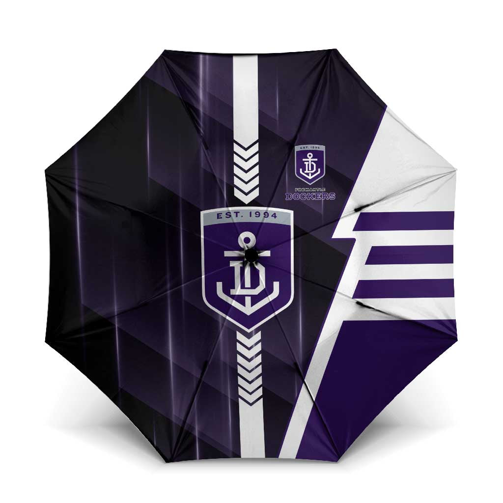 Fremantle Dockers Umbrella Modern Geometric Sports Graphic Style
