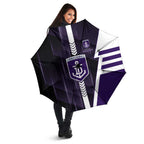 Fremantle Dockers Umbrella Modern Geometric Sports Graphic Style