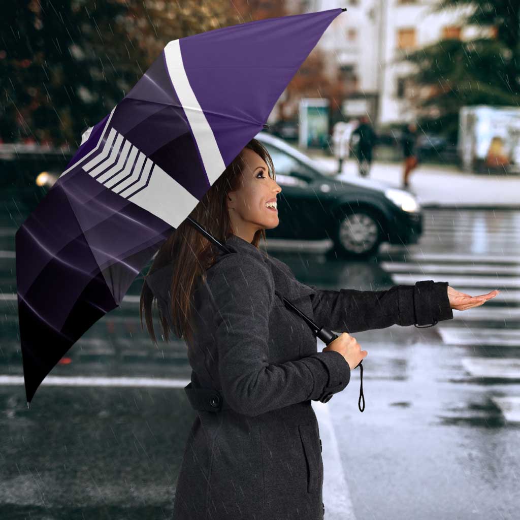 Fremantle Dockers Umbrella Modern Geometric Sports Graphic Style