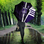 Fremantle Dockers Umbrella Modern Geometric Sports Graphic Style