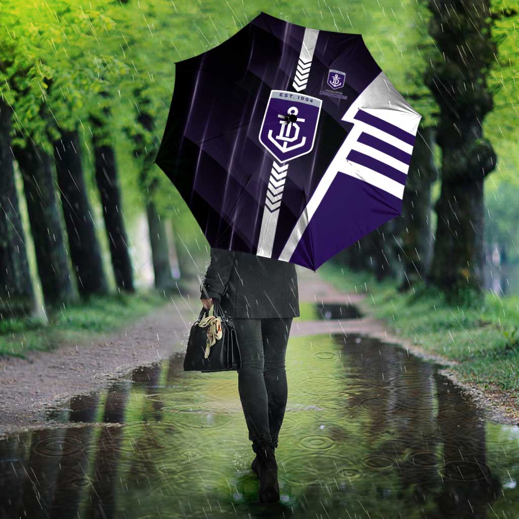 Fremantle Dockers Umbrella Modern Geometric Sports Graphic Style
