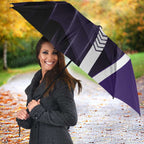 Fremantle Dockers Umbrella Modern Geometric Sports Graphic Style