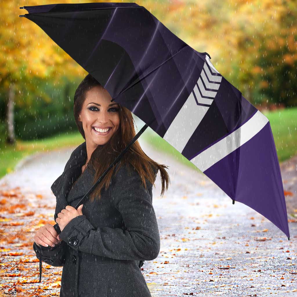 Fremantle Dockers Umbrella Modern Geometric Sports Graphic Style
