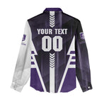 Personalized Fremantle Dockers Women Casual Shirt Modern Geometric Sports Graphic Style