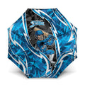 Adelaide Strikers Umbrella Flaming Lightning Storm Geometric Sports Mascot Art