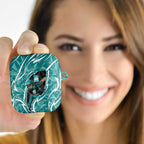 Brisbane Heat AirPods Case Flaming Lightning Storm Geometric Sports Mascot Art