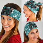 Brisbane Heat Neck Gaiter Flaming Lightning Storm Geometric Sports Mascot Art
