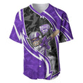 Hobart Hurricanes Baseball Jersey Flaming Lightning Storm Geometric Sports Mascot Art