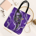 Hobart Hurricanes Tote Bag Flaming Lightning Storm Geometric Sports Mascot Art