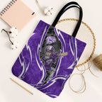 Hobart Hurricanes Tote Bag Flaming Lightning Storm Geometric Sports Mascot Art