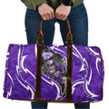 Hobart Hurricanes Travel Bag Flaming Lightning Storm Geometric Sports Mascot Art