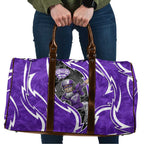 Hobart Hurricanes Travel Bag Flaming Lightning Storm Geometric Sports Mascot Art