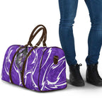 Hobart Hurricanes Travel Bag Flaming Lightning Storm Geometric Sports Mascot Art