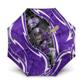 Hobart Hurricanes Umbrella Flaming Lightning Storm Geometric Sports Mascot Art