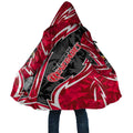 Melbourne Renegades Cloak Flaming Lightning Storm Geometric Sports Mascot Art