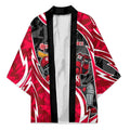 Melbourne Renegades Kimono Flaming Lightning Storm Geometric Sports Mascot Art