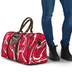 Melbourne Renegades Travel Bag Flaming Lightning Storm Geometric Sports Mascot Art