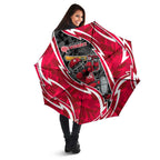 Melbourne Renegades Umbrella Flaming Lightning Storm Geometric Sports Mascot Art