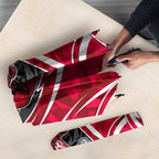 Melbourne Renegades Umbrella Flaming Lightning Storm Geometric Sports Mascot Art
