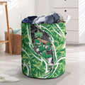 Melbourne Stars Laundry Basket Flaming Lightning Storm Geometric Sports Mascot Art