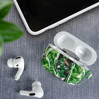 Melbourne Stars AirPods Case Flaming Lightning Storm Geometric Sports Mascot Art