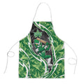 Melbourne Stars Apron Flaming Lightning Storm Geometric Sports Mascot Art
