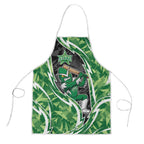 Melbourne Stars Apron Flaming Lightning Storm Geometric Sports Mascot Art