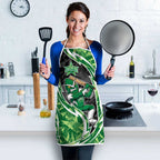 Melbourne Stars Apron Flaming Lightning Storm Geometric Sports Mascot Art