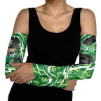 Melbourne Stars Arm Sleeves Flaming Lightning Storm Geometric Sports Mascot Art