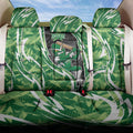 Melbourne Stars Back Car Seat Cover Flaming Lightning Storm Geometric Sports Mascot Art