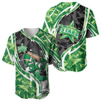 Melbourne Stars Baseball Jersey Flaming Lightning Storm Geometric Sports Mascot Art