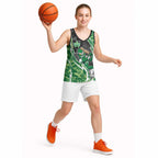 Melbourne Stars Basketball Jersey Flaming Lightning Storm Geometric Sports Mascot Art