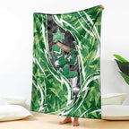 Melbourne Stars Blanket Flaming Lightning Storm Geometric Sports Mascot Art