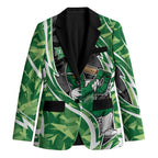 Melbourne Stars Blazer Flaming Lightning Storm Geometric Sports Mascot Art
