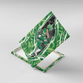 Melbourne Stars Canvas Wall Art Flaming Lightning Storm Geometric Sports Mascot Art
