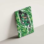 Melbourne Stars Canvas Wall Art Flaming Lightning Storm Geometric Sports Mascot Art